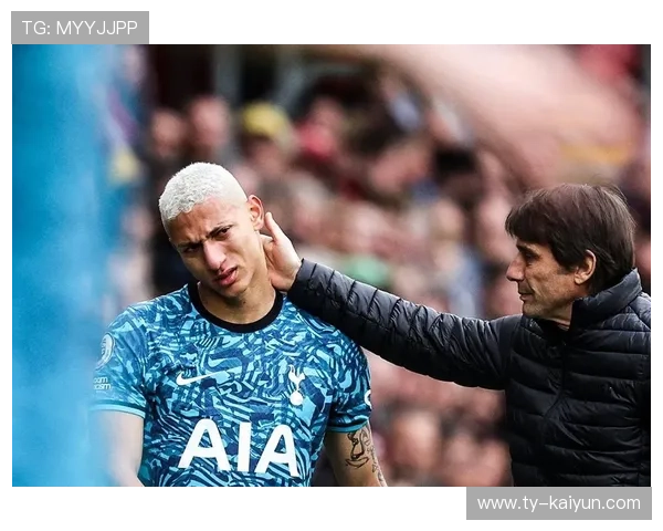 热刺理查利森低射破网打破僵局全场沸腾